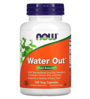 NOW Foods, Water Out, Fluid Balance, 100 Veg Capsules.Abd 4040
