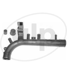 Opel Astra F 1.4 1.6 1991-2005 Radyatör Su Borusu 90354839 Ibras