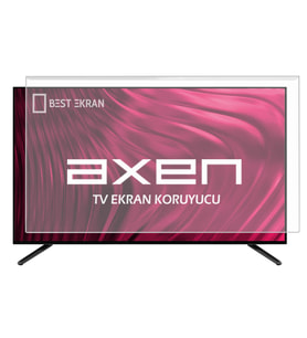 Axen 65" inç 165 Ekran Koruyucu Android Led tv uyumlu