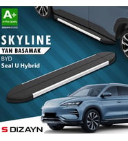 BYD Seal U Hybrid Skyline Aluminyum Yan Basamak 193 Cm 2022 Üzeri A+ Kalite