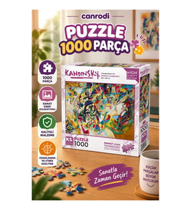 20742 PUZZLE 1000 COMPOSİTİON VI
