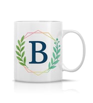 Baskılı Kupa (Beyaz)
