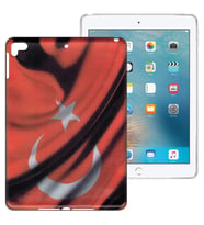 Apple Ipad Pro / Air / Air 2 9,7 inç Baskılı Silikon Kılıf BK-189