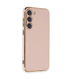 Galaxy S23 Kılıf Volet  - Pembe