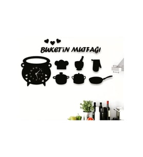 mrchediyesepeti Duvar Saatleri Kişiye Özel tasarım Şık ve Kaliteli no454