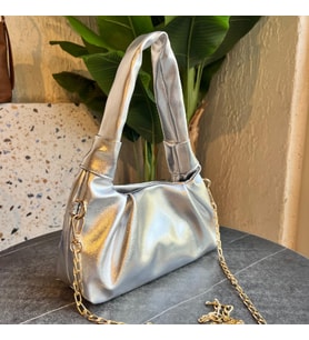 Lunessa Mini Çanta (Silver)