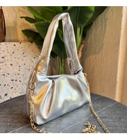 Lunessa Mini Çanta (Silver)
