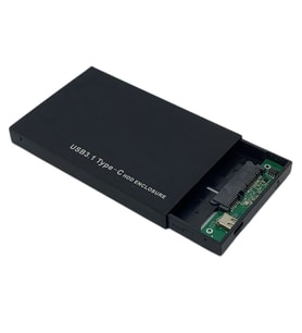 HARDDİSK KUTUSU 2.5'' USB 3.0 3 TB TYPE-C SATA SSD HDD HARİCİ KUTU