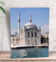 BK Gift İstanbul Tasarımlı Dekoratif Mini Kanvas Tablo 15x20cm-9