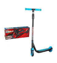 5+ Yaş Işıklı 2 Teker Scooter (Mavi)