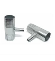 Metal Orantılı Hortum Te Eki Bağlantısı 22mm - 19mm - 22mm