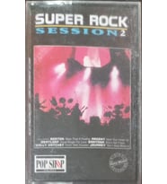 (Plak Değildir KASET tir) Süper Rock Session 2 Kaset