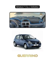 RENAULT Clio 2 EKRANLITORPİDO KORUMA HALISI SİYAH KENAR