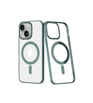 Apple İphone 14 Plus Kılıf Element Magneticsafe Sert Kapak - Köknar Yeşili