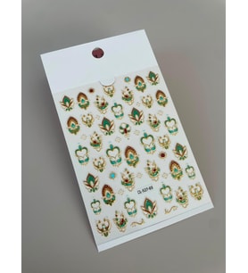 Dekoratif Sticker Seti, Tüm Cihazlar ve kılıflar ile ve uyumlu Nail Art Tırnak Aksesuar Süsleme Seti