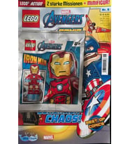 Lego Marvel Avengers Aylık Dergi - Almanca