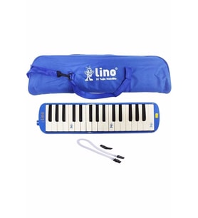Lino 32 Tuşlu Melodika Bez Çantalı Lacivert Renk