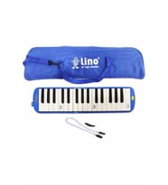 Lino 32 Tuşlu Melodika Bez Çantalı Lacivert Renk