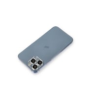 Apple İphone 11 Pro Max Metal Kamera Lens Koruma Cam - Gümüş