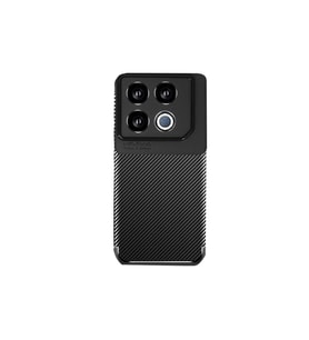 İnfinix GT 20 Pro Kılıf Auto Focus Karbon Kapak - Siyah