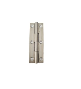 ALÜMİNYUM 8 CM DAR SABİT MENTESE 80 X 28 X 1.8 MM / 10 ADET