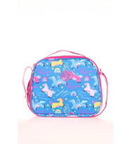 Kaukko Kids Beslenme Çantası Evolution Unicorn L7195 (Mavi)