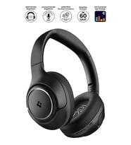 Spigen Audio SA-HP P10 Anc Kablosuz Kulaküstü Kulaklık Siyah ASD09691