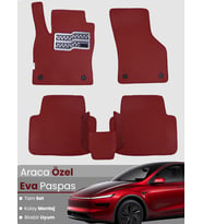 Tesla Model Y Juniper (2025) Uyumlu EVA Paspas Tam Set–Araca Özel,Su Geçirmez,Hızlı ve Kolay Montaj