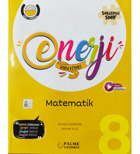 PALME 8. SINIF ENERJİ MATEMATİK SORU BANKASI