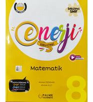 PALME 8. SINIF ENERJİ MATEMATİK SORU BANKASI