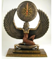 WISE Veronese Serisi-Wise Mısır Tarihi-MISIR ISIS SAAT-37,5*45*12 CM.