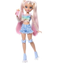 Barbie Rüya Arkadaşlar Bebek Ve Aksesuarları, Eklemleri Bükülebilen, Sarı Saçlı, Patenci Barbie 'Mal (Çok Renkli)