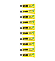 Uhu Genel Amaçlı Sıvı Yapıştırıcı 20 ml 10 Adet Solvent İçermez