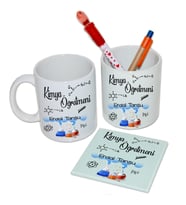 Matematik Öğretmenine Hediye - Öğretmenler Günü İsimli Set