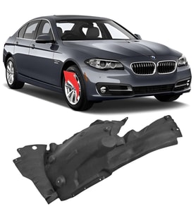 Bmw 5 Serisi F10+LCİ Çamurluk Davlumbazı Önün Arkası Sağ 51717186724