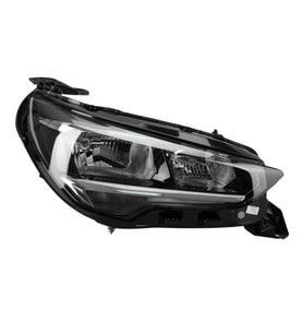 Far Sağ Halojen - 9829465380-WISCO - Opel Corsa F 20 Ve Sonrası Uyumlu