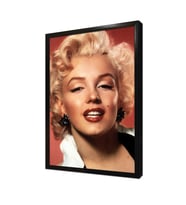 Marilyn Monroe Çerçeveli Mdf Tablo