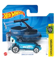 Hot Wheels Tekli Arabalar Draggin Wagon HKK71 (Renksiz)