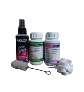 Point Care Beyaz Spor Ayakkabı Taban & Deri Boyası Ve Point Care Temizleme Sıvısı point099