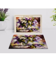 BK Home Yağlıboya Tasarımlı 1000 Parça Profesyonel Puzzle-28