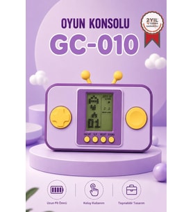 Torima GC-010 Mor El Atarisi Tetris Gameboy Joystick Oyun Kolu Atari