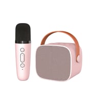 Jwin BK-320 Mikrofonlu Bluetooth Hoparlör - Pembe
