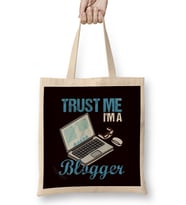 Trust Blogger Influencer Blogging Vlogging Story Influencer Bez Çanta Uzun Saplı
