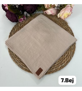 Lady Coco Rami Eşarp Bej PRE0207