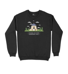 Çan Kay Şek Siyah Sweatshirt