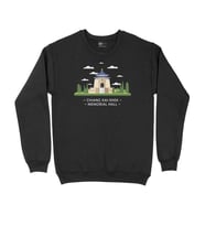 Çan Kay Şek Siyah Sweatshirt
