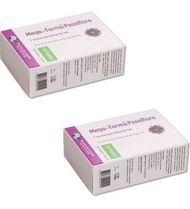 Mega Farma Passiflora 30 Tablet 2 Kutu