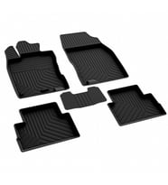 Nissan Qashqai 1 Ferrous 4D Havuzlu Kauçuk Paspas 2007-2014