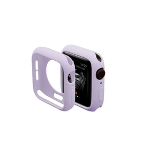 Apple Watch 38mm Silikon Alt Kasa - Lila