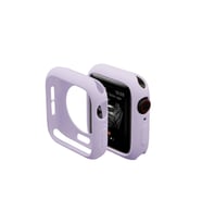 Apple Watch 38mm Silikon Alt Kasa - Lila